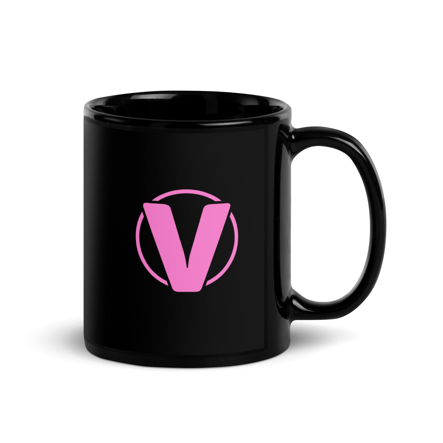 Black Glossy Mug