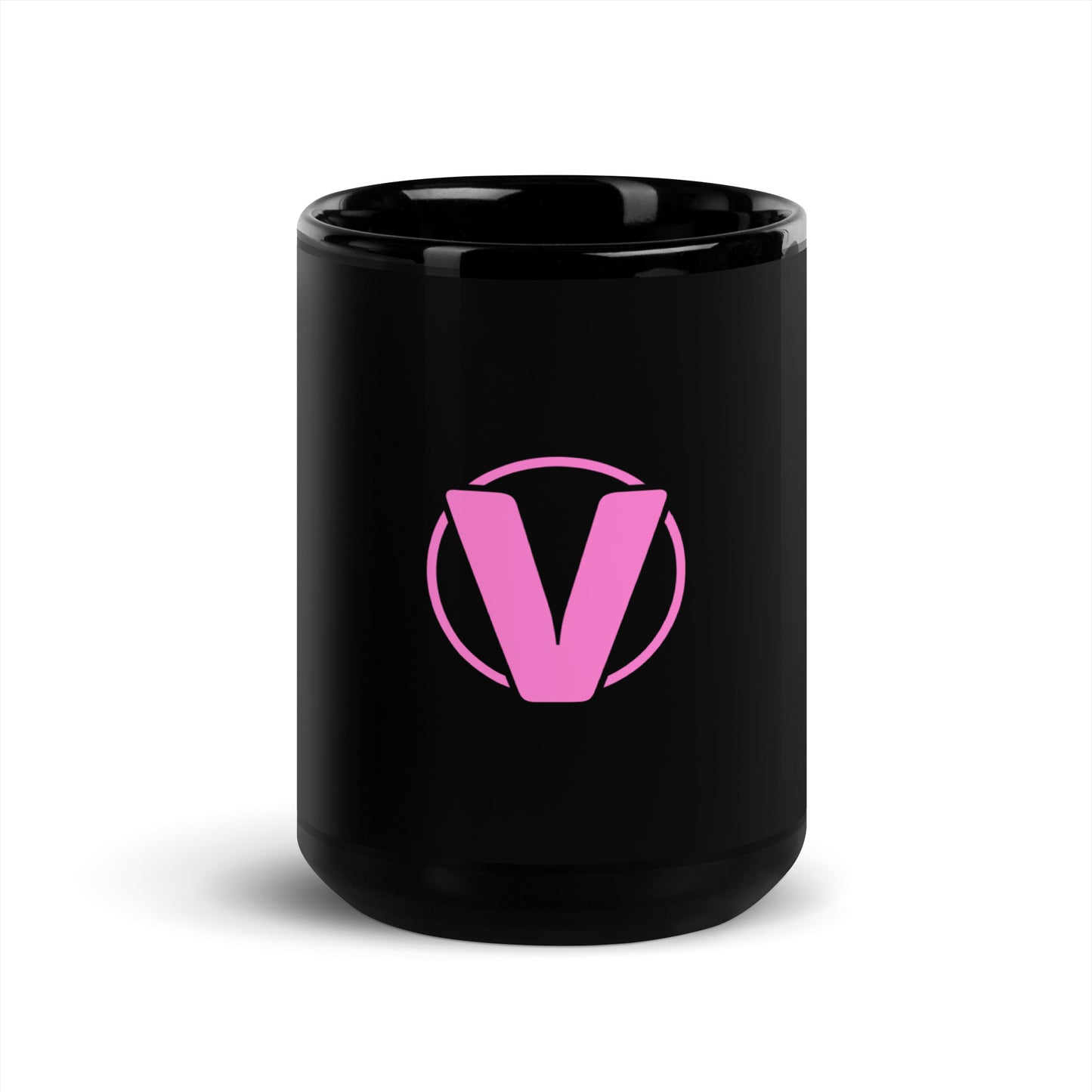 Black Glossy Mug