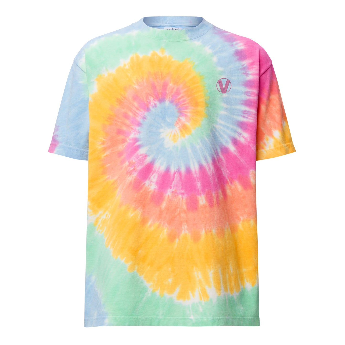 Oversized tie-dye t-shirt