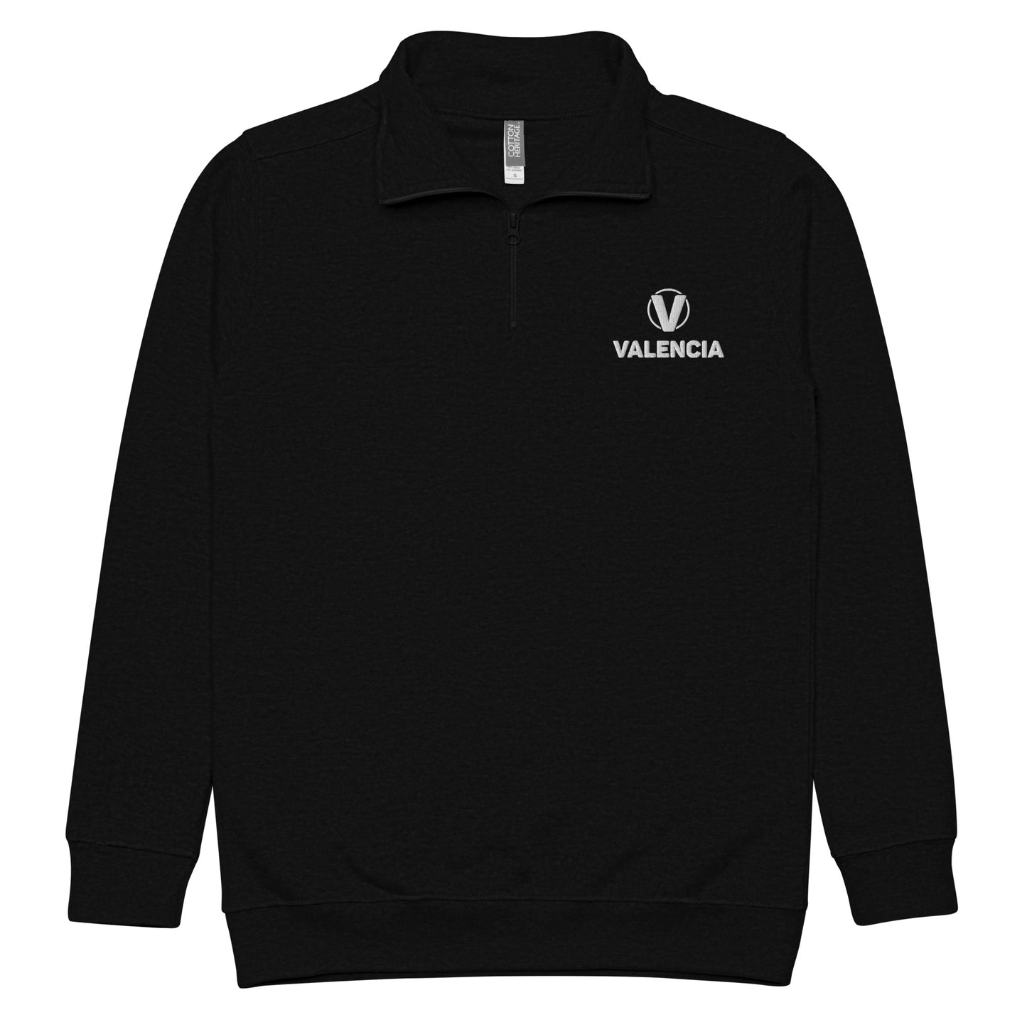 Unisex fleece pullover