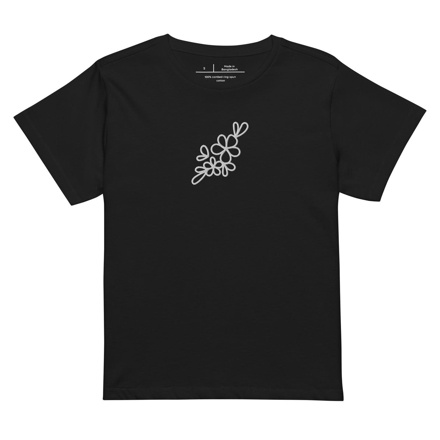 Women’s high-waisted t-shirt