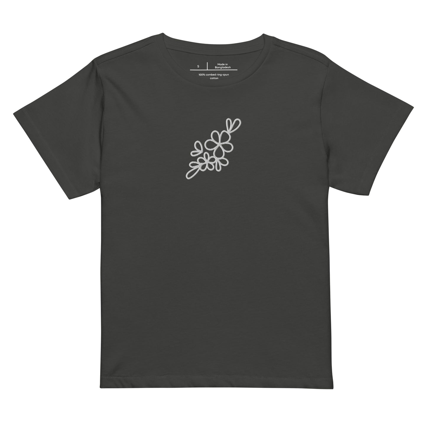 Women’s high-waisted t-shirt
