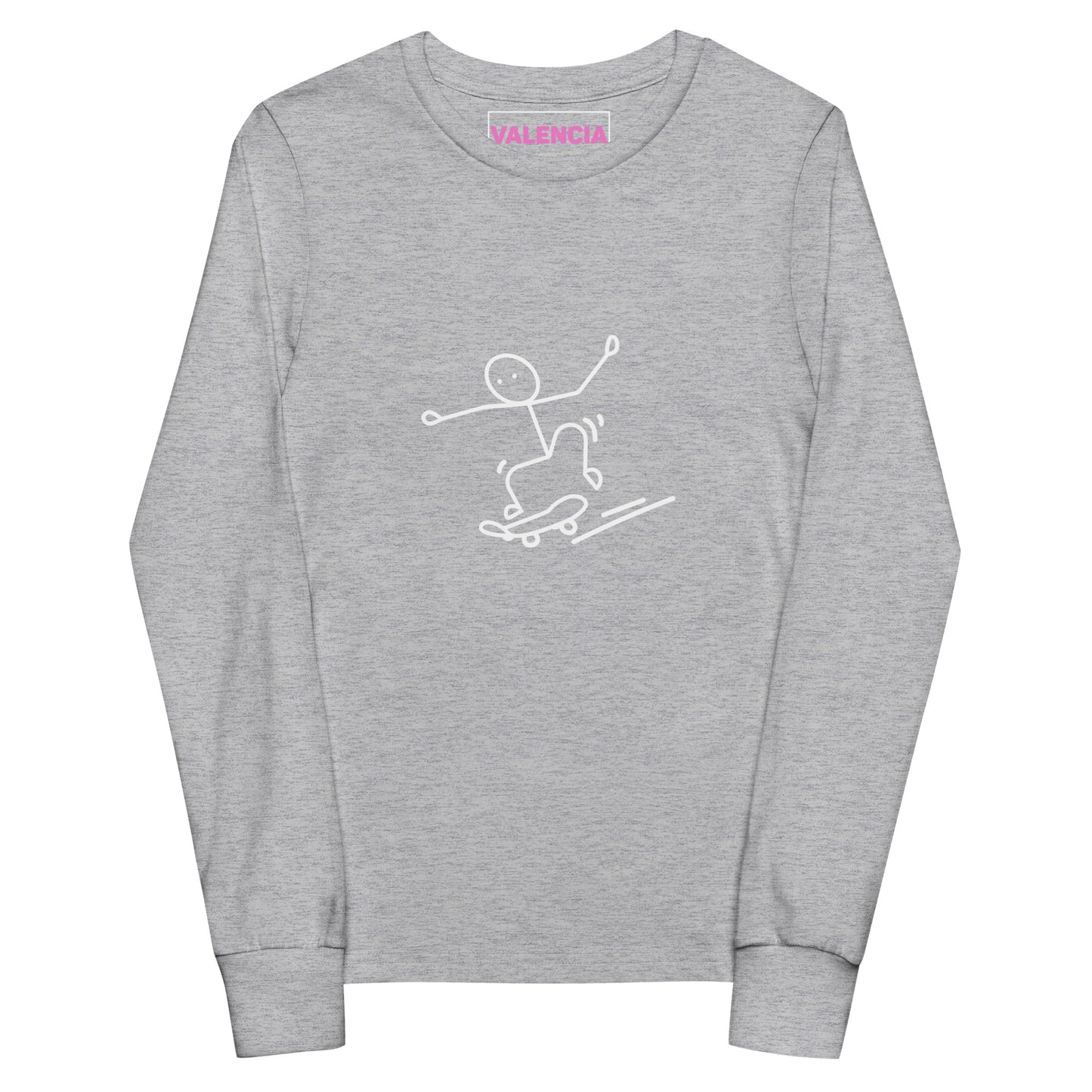 Youth long sleeve tee